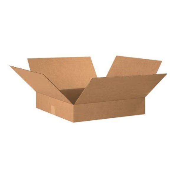 Flat Cardboard Corrugated Boxes, 20